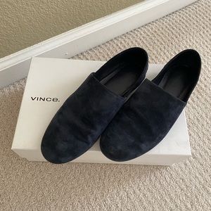 Vince Maude Suede Loafers